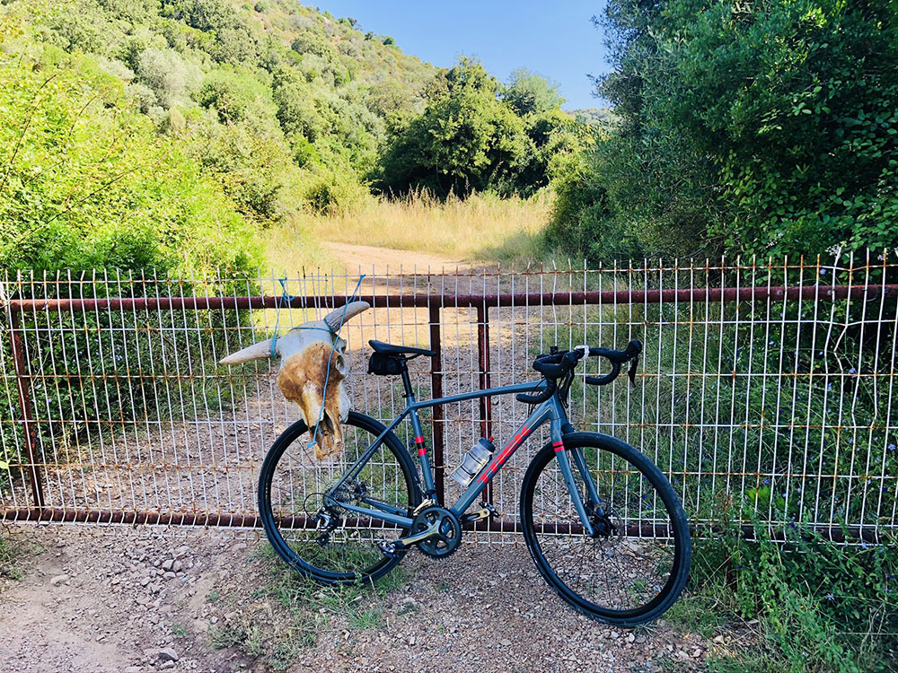 Sortie vélo Gravel au Golfe de Lava 06